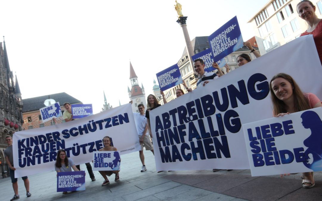 Kundgebung Augsburg am 27. Juli 2019