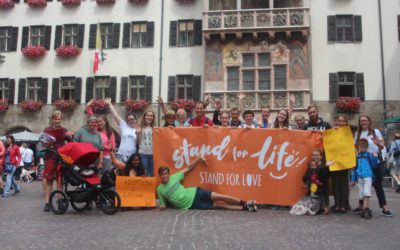 Tag 12: Pro Life Tour in Innsbruck