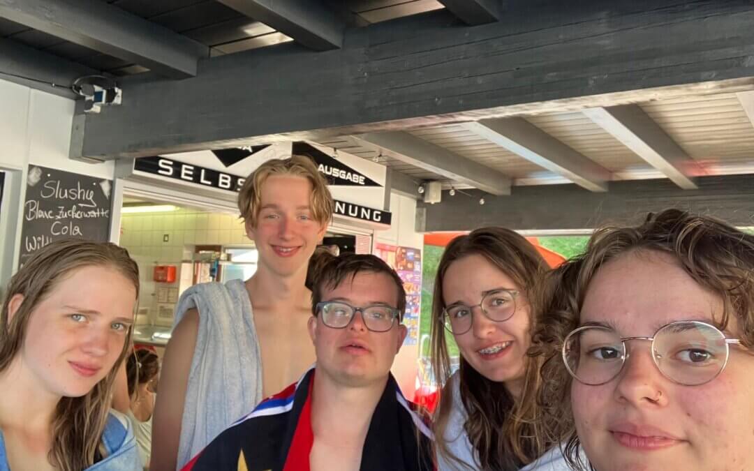 Tag 4: Von Outreach, Panoramabad und Armdrücken