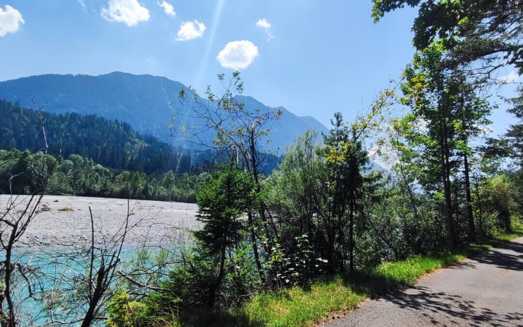 TAG 5: VON KALTEM LECHWASSER UND KLAREN WORTEN